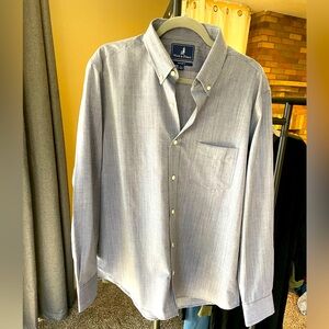 Wool&Prince Men’s button down dress shirt 100% wool